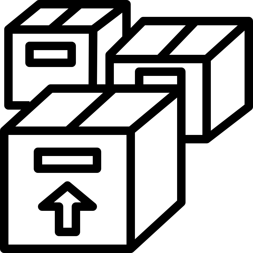 Empty Kitchen Cabinets